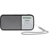 Radio Technisat TECHNIRADIO RDR Srebrne - Silver