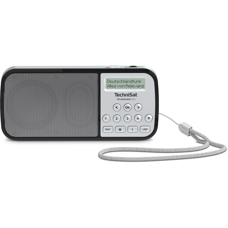 Radio Technisat TECHNIRADIO RDR Srebrne - Silver