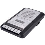 Magnetofon kasetowy Reflexion CCR8014 Czarno-srebrny - Black and silver