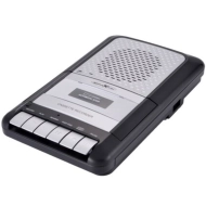 Magnetofon kasetowy Reflexion CCR8014 Czarno-srebrny - Black and silver