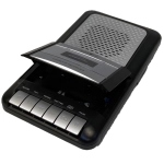Magnetofon kasetowy Reflexion CCR8014 Czarno-srebrny - Black and silver