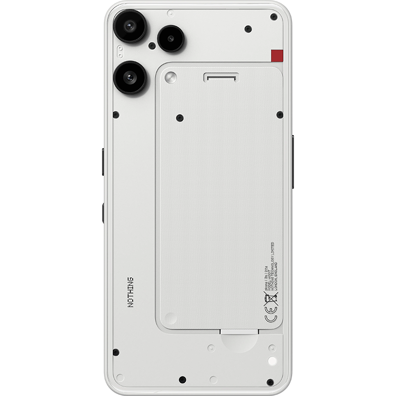 Nothing Phone 3a Lite 5G 8/128 GB Biały - White