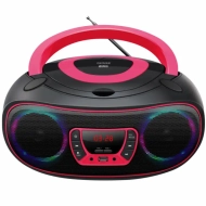 Radio Denver TCL-212BTP Różowe - Pink