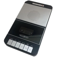 Magnetofon kasetowy Reflexion CCR8018 Czarno-srebrny - Black and silver