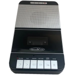 Magnetofon kasetowy Reflexion CCR8018 Czarno-srebrny - Black and silver