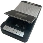 Magnetofon kasetowy Reflexion CCR8018 Czarno-srebrny - Black and silver