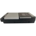 Magnetofon kasetowy Reflexion CCR8018 Czarno-srebrny - Black and silver