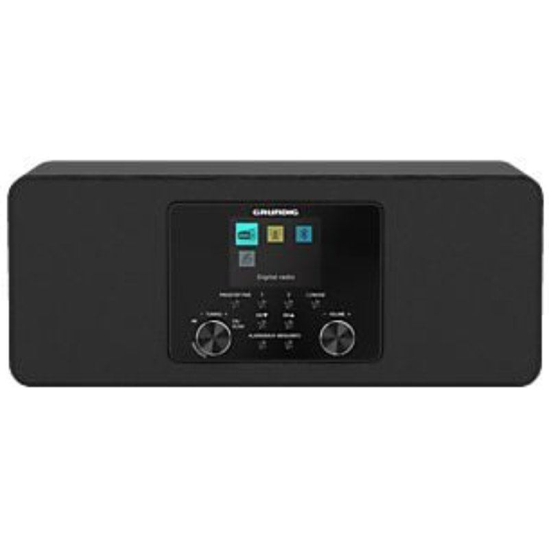 Radio GRUNDIG DTR 4600 Czarne - Black