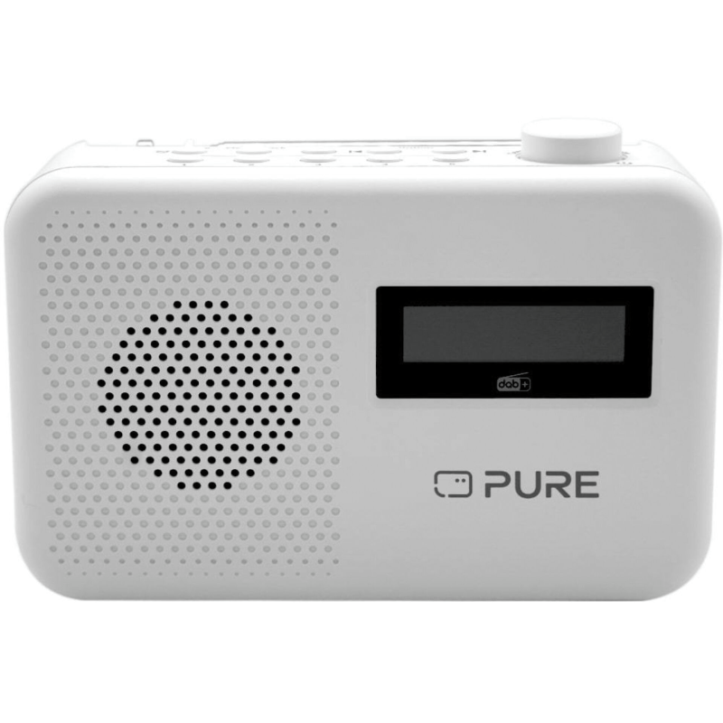 Radio PURE Elan One2 Białe - White