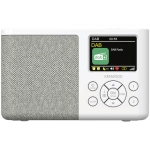 Radio Kenwood CR-M33DAB Białe - White