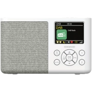 Radio Kenwood CR-M33DAB Białe - White