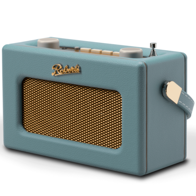 Radio Roberts Revival Uno Błękitne - Duck Egg Blue