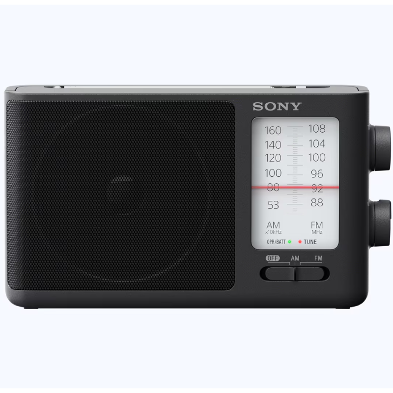 Radio Sony ICF-506 Czarne - Black