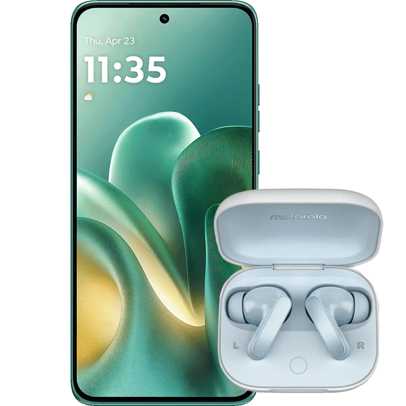 Motorola Edge 60 Neo 5G 8/256GB Niebieski - Frostbite + Moto Buds
