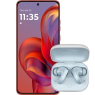 Motorola Edge 60 Neo 5G 8/256GB Czerwony - Poinciana + Moto Buds