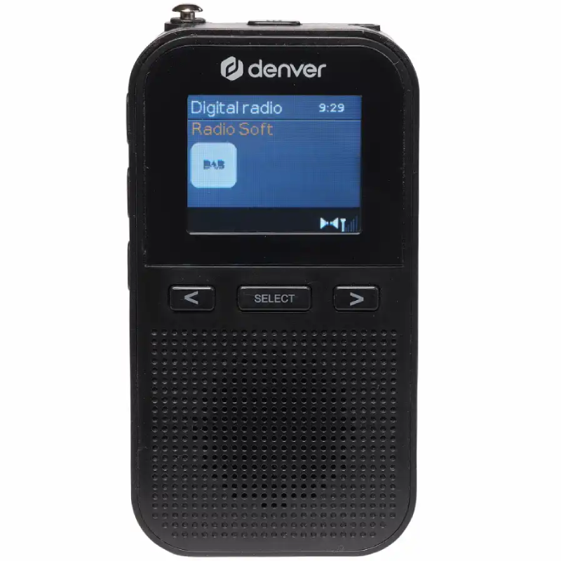 Radio Denver DAH-126MK2 Czarne - Black