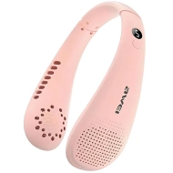 Wiatrak na szyję AWEI F31 Różowy - Pink