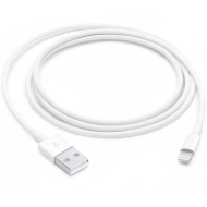 Kabel USB-A do Lightning Apple 1m Biały - White