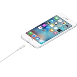 Kabel USB-A do Lightning Apple 1m Biały - White