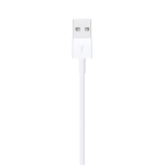 Kabel USB-A do Lightning Apple 1m Biały - White