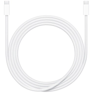 Kabel USB-C do USB-C Apple 2m Biały - White