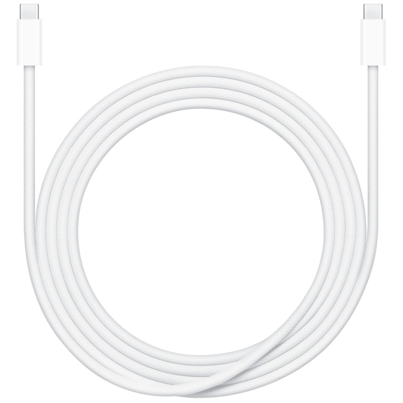Kabel USB-C do USB-C Apple 2m Biały - White