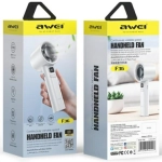 Wiatrak mini AWEI F36 Biały - White