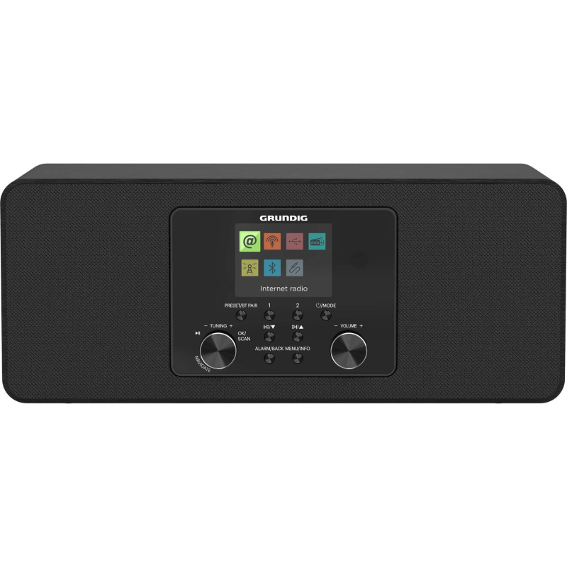 Radio GRUNDIG DTR 5100 Czarne - Black