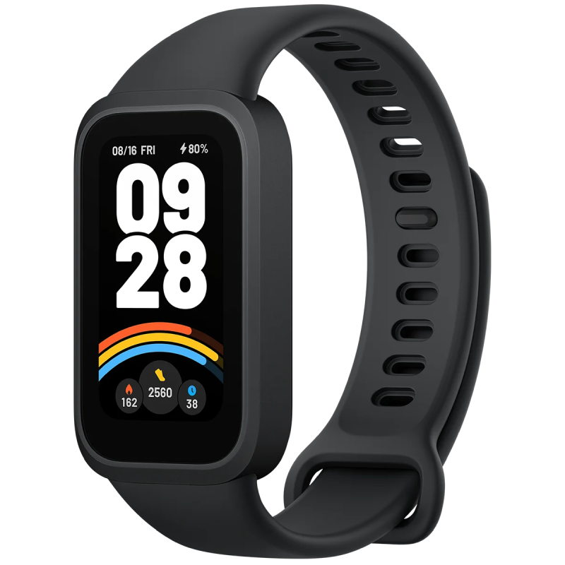 Smartband Xiaomi Smart Band 9 Active Czarny - Black