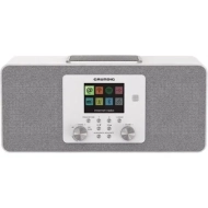 Radio GRUNDIG DTR 6100 Białe - White