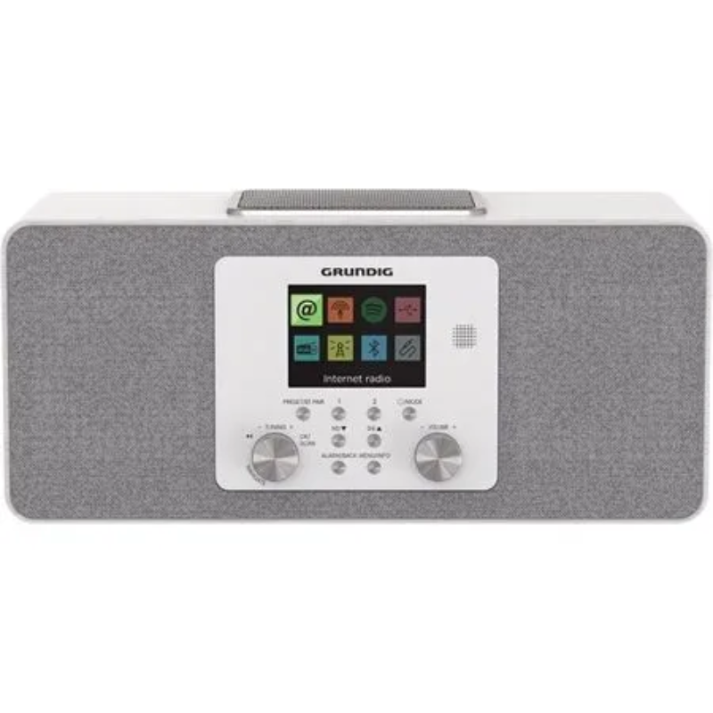Radio GRUNDIG DTR 6100 Białe - White