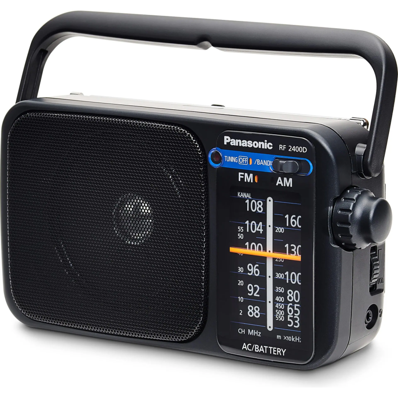 Radio Panasonic RF-2400DEG Czarne - Black