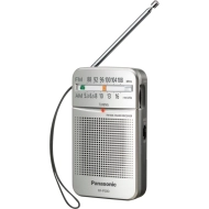 Radio Panasonic RF-P50 Srebrne - Silver