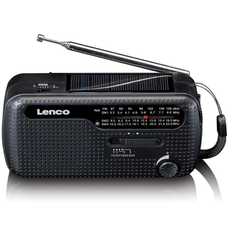 Radio LENCO MCR-113BK Czarne - Black