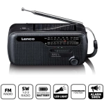 Radio LENCO MCR-113BK Czarne - Black