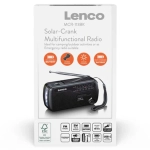 Radio LENCO MCR-113BK Czarne - Black