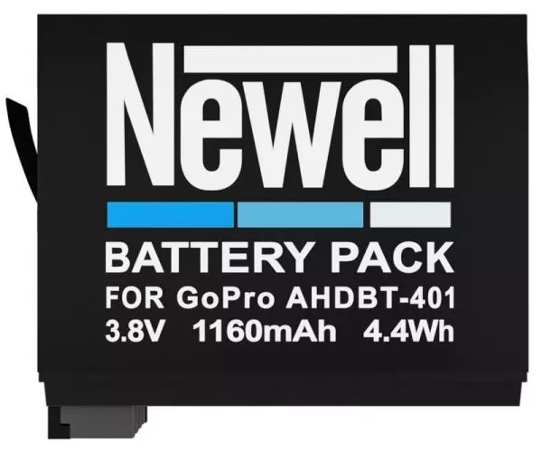 Akumulator Newell zamiennik AHDBT-401 (GoPro)