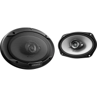 Głośniki samochodowe Kenwood KFC-S6966 Czarne - Black