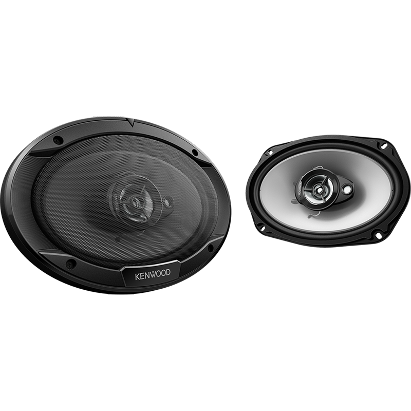 Głośniki samochodowe Kenwood KFC-S6966 Czarne - Black