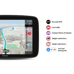 Nawigacja TomTom GO Camper Max 2 gen. 7"