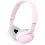 Słuchawki Sony MDR-ZX110 Różowe - Pink