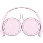 Słuchawki Sony MDR-ZX110 Różowe - Pink
