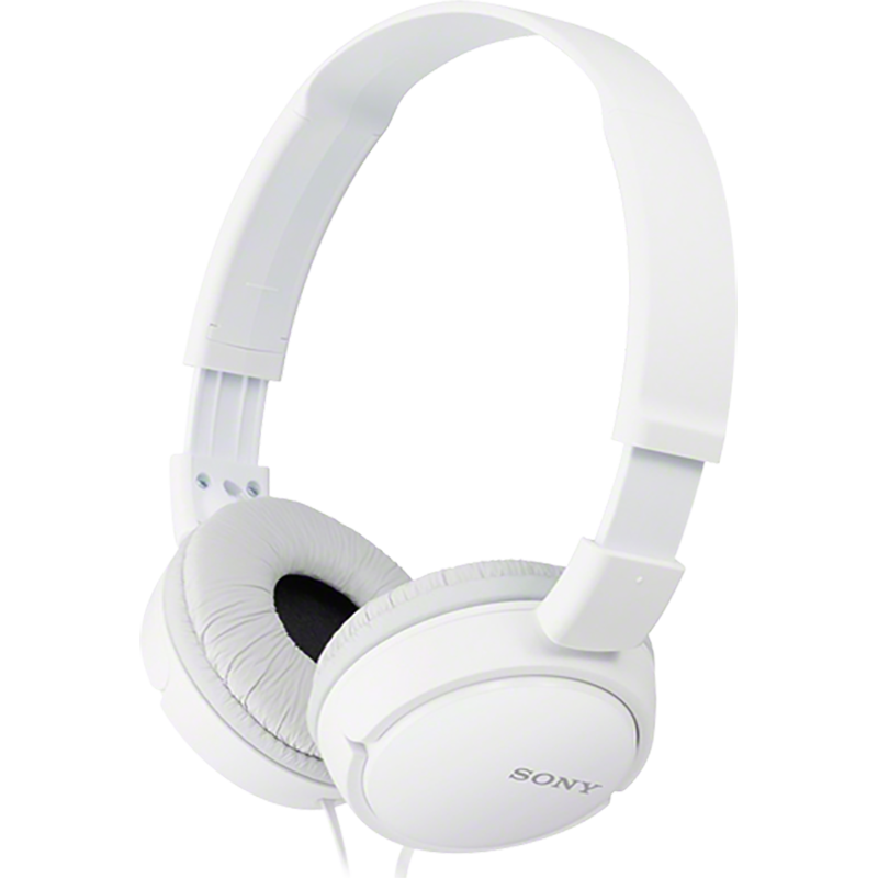 Słuchawki Sony MDR-ZX110 Białe - White