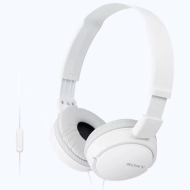 Słuchawki Sony MDR-ZX110AP Białe - White