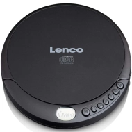 Odtwarzacz płyt CD Lenco CD-010 Czarny - Black