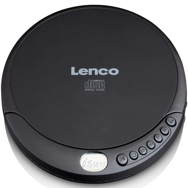 Odtwarzacz płyt CD Lenco CD-010 Czarny - Black