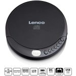 Odtwarzacz płyt CD Lenco CD-010 Czarny - Black