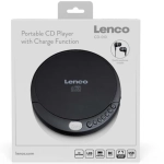 Odtwarzacz płyt CD Lenco CD-010 Czarny - Black