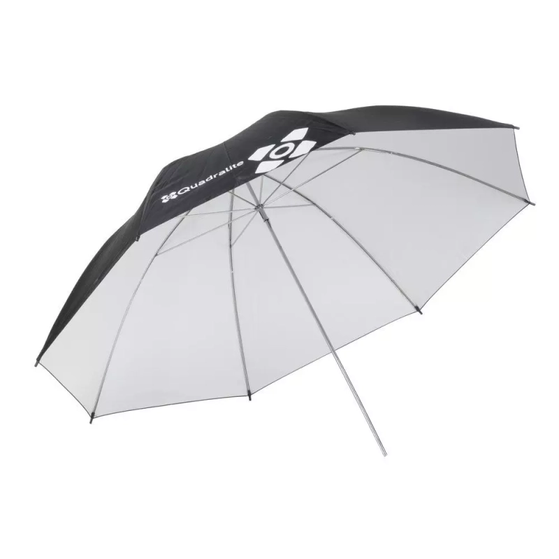Parasolka Quadralite biała 120 cm