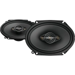 Głośniki samochodowe Pioneer TS-A6881F Czarne - Black